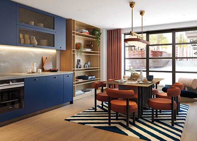 Townhouses Living