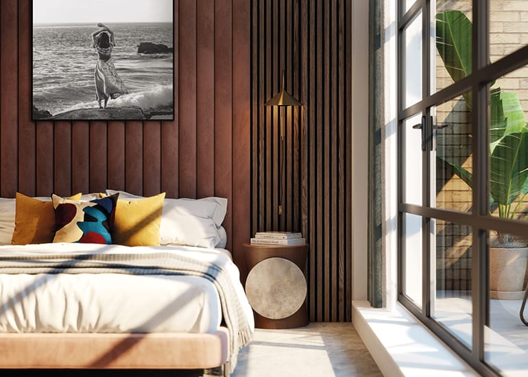 Townhouses Bedroom
